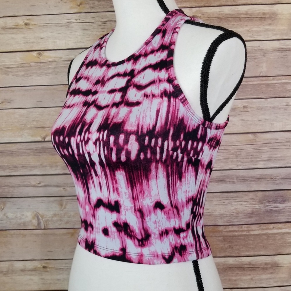 Decree Sleeveless Crop Tank Top Size XS